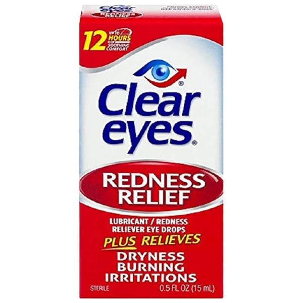 CLEAR EYES® REDNESS RELIEF 15ml