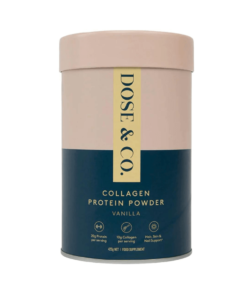 Dose & Co Collagen Protein Powder Vanilla (420g)