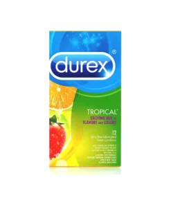 Durex Tropical Ultra Fine (Imported) 12 Counts
