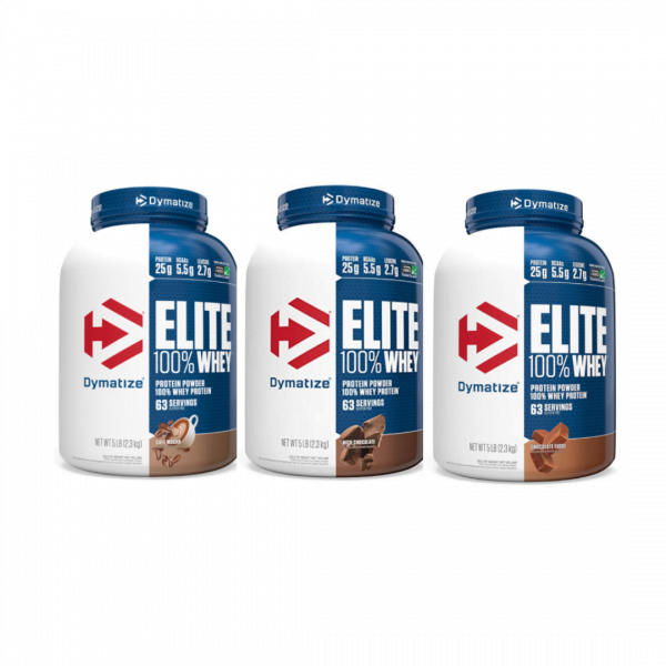 Dymatize Elite 100% Whey Protein Powder