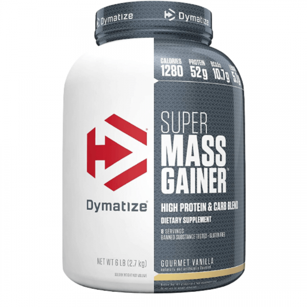 Dymatize Super Mass Gainer High Protein & Carb Blend