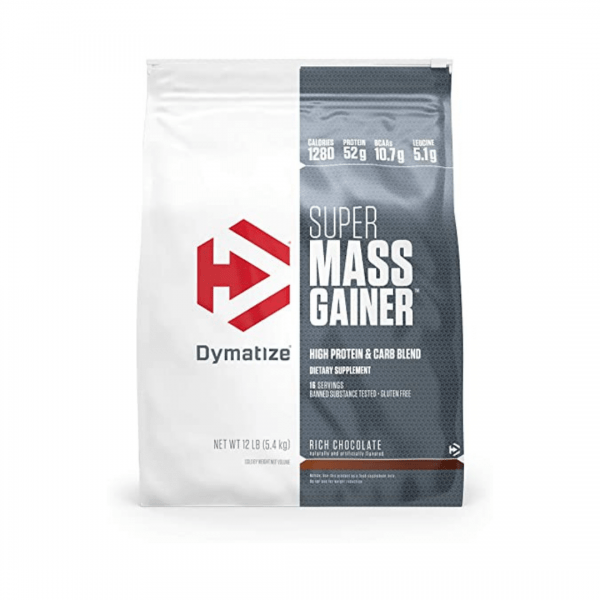 Dymatize Super Mass Gainer Rich Chocolate 12Lbs