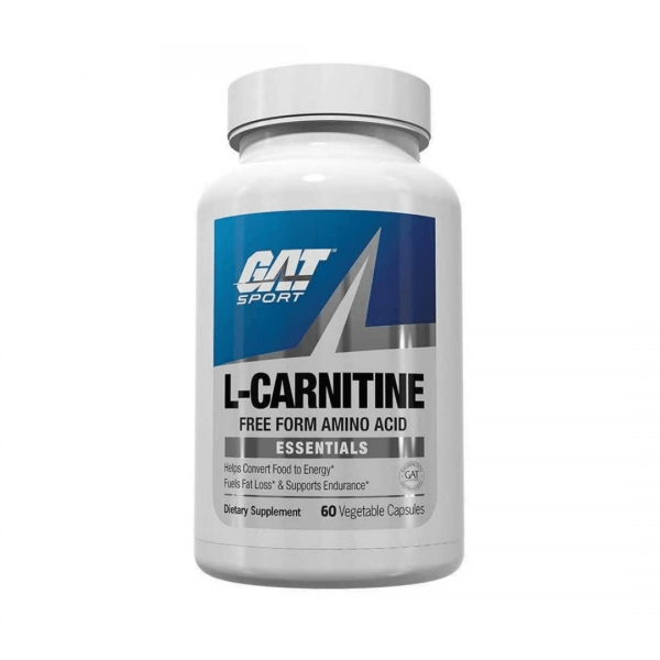 GAT Sport Essentials L-Carnitine 60 Vegetable Capsules