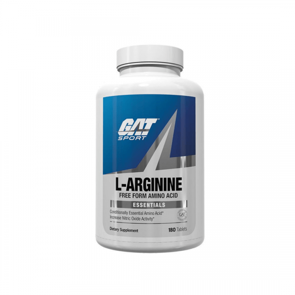 GAT Sport L-Arginine Tablet 180 Count