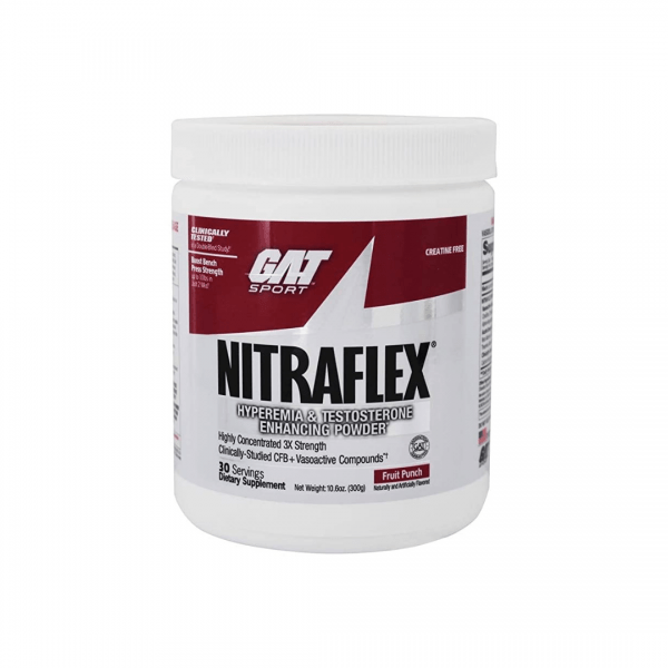 Gat Sport Nitraflex Hyperemia & Testosterone Enhancing Powder