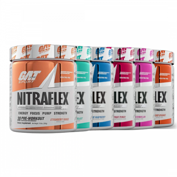 GAT Sports Nitraflex Preworkout 30 Servings