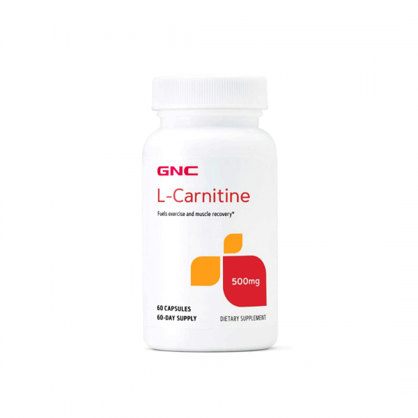 GNC L – Carnitine 500 MG Capsules