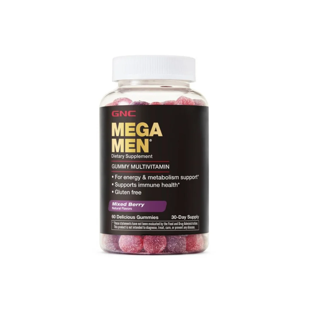 GNC Mega Men Multivitamin Gummies