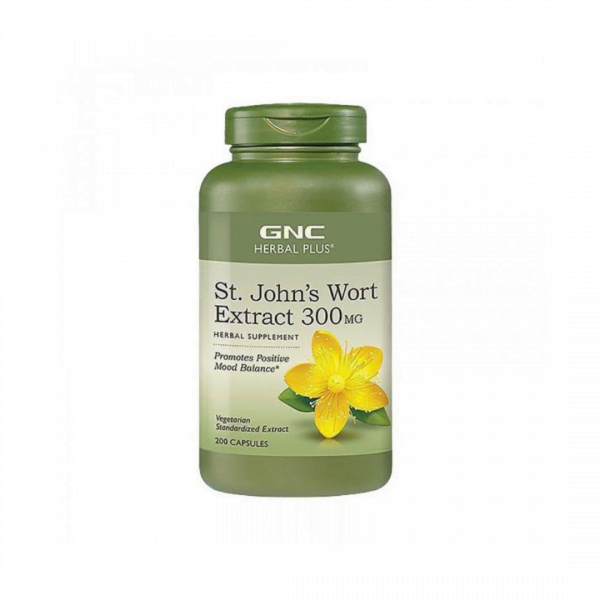 GNC St. John Wart Extract 300 MG