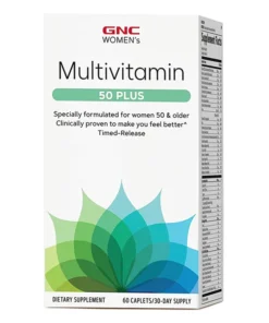 gnc womens multivitamin 50 plus