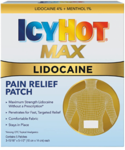 Icy Hot® Lidocaine Patch