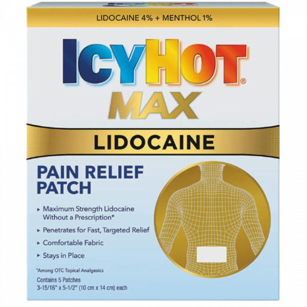 Icy Hot® Lidocaine Patch