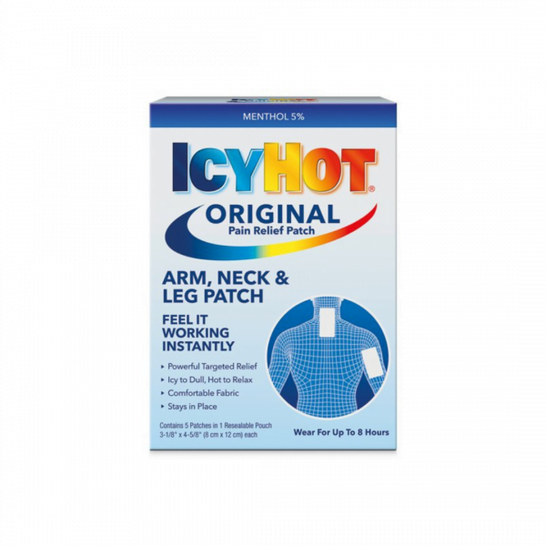 ICYHOT Medicated Original 5 Patches