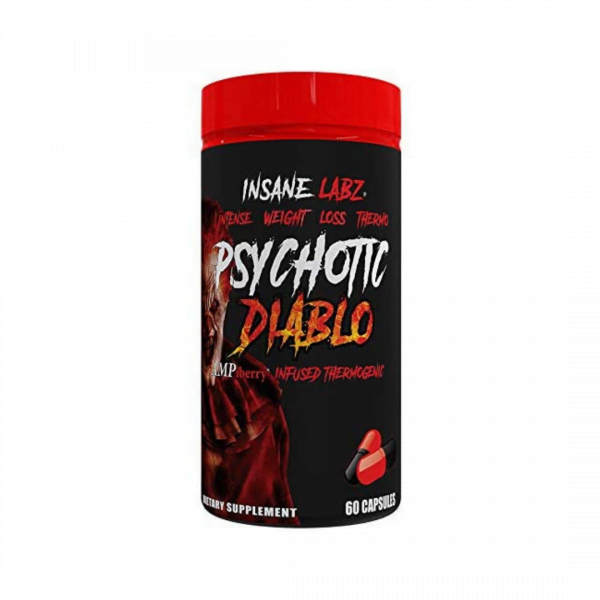 Insane Labz Psychotic Diablo 60 Capsules