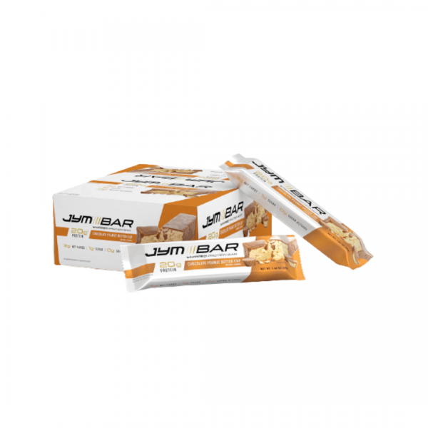 JYM Bar Protein Bars (Pack Of 12 Bars)