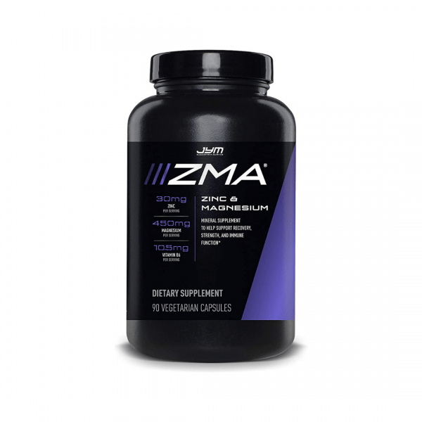 JYM ZMA Zinc & Magnesium 90 Capsules