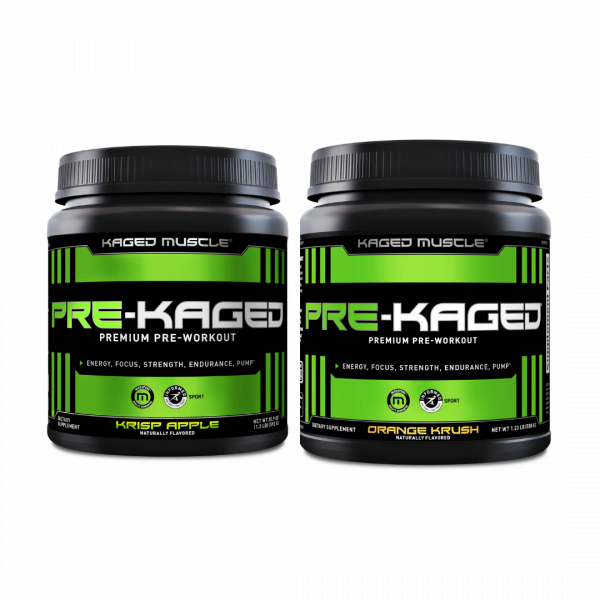 Kaged Muscle Pre Kaged Premium Pre Workout 20 Servings