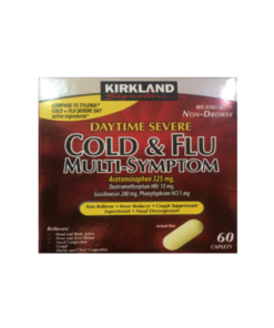 Kirkland Daytime Servere Cold & Flu 60 Caplets