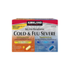 Kirkland Multi Sympto Cold & Flu Severe 168 Caplets