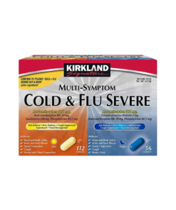 Kirkland Multi Sympto Cold & Flu Severe 168 Caplets