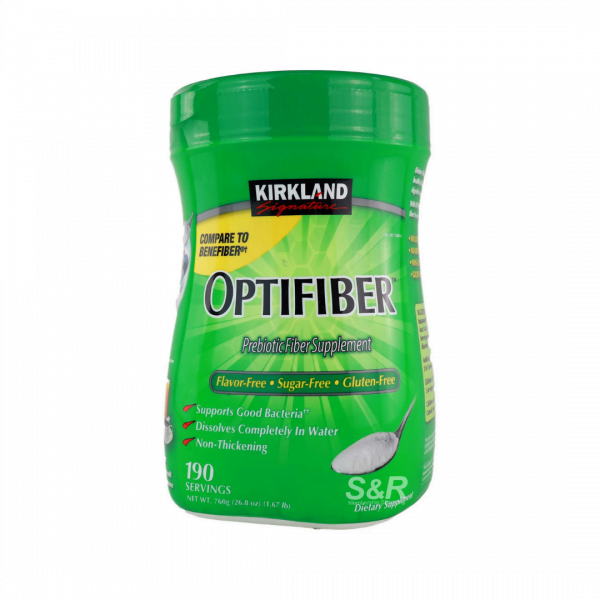 Kirkland Signature Optifiber Prebiotic Fiber Supplement 760g