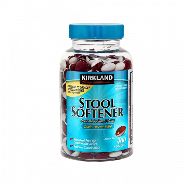 Kirkland Stool Softener 400 Softgel