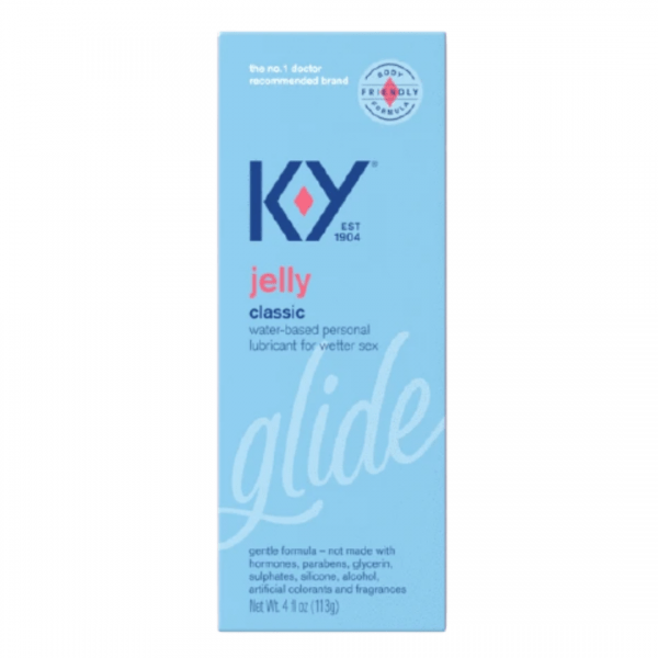 KY Jelly Classic Lubricant 113g