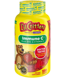 Lil Critters Immune C Dietary Suppliment Gummies 190 count