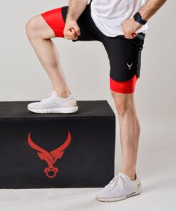 LIMITLESS COMPRESSION SHORTS – IRON GEAR