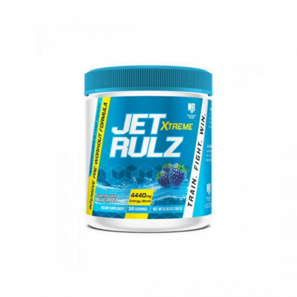 Muscle Rulz Jet Rulz Xtreme 30 Servings