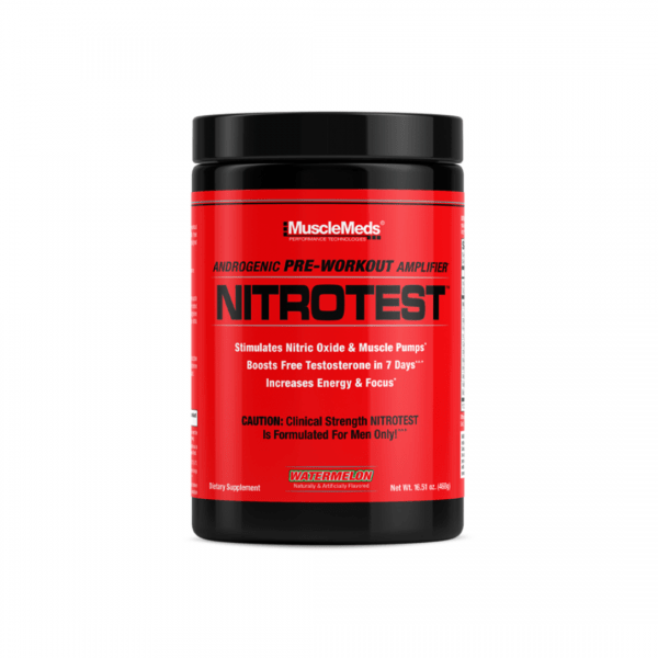 MuscleMeds Nitro Test Pre-Workout