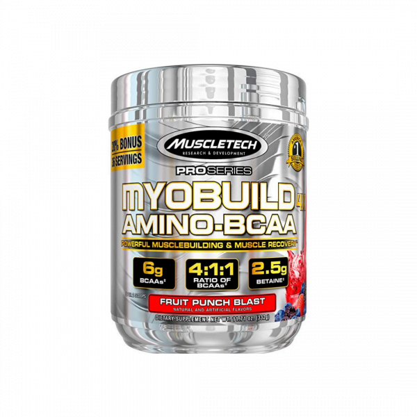 Muscles Tech Myobuild Amino BCAA