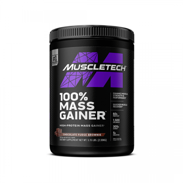 Muscletech 100% Mass Gainer ( New Packaging )