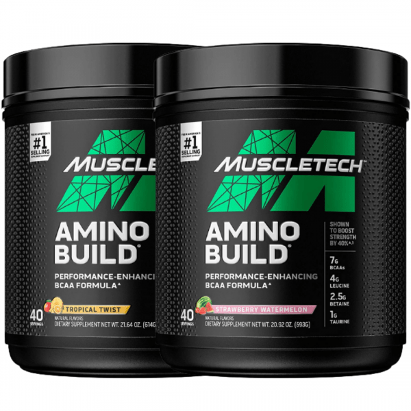 MuscleTech Amino Build BCAA (40 Servings)