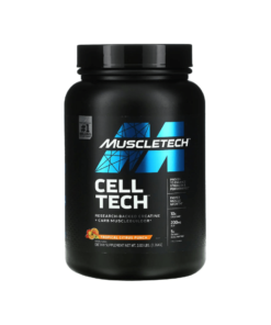 MuscleTech Cell Tech Research-Backed Creatine + Carb Musclebuilder