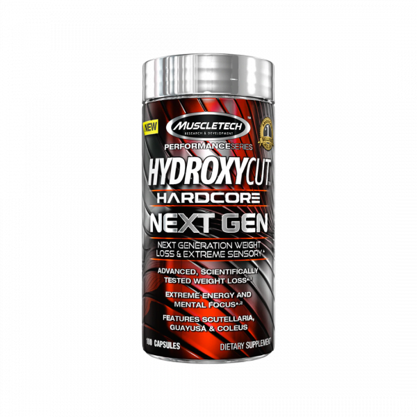 Muscletech Hydroxycut Hardcore Next Gen 100 Capsules