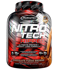 Muscletech Nitro Tech Ripped 4lbs (Old Packaging)