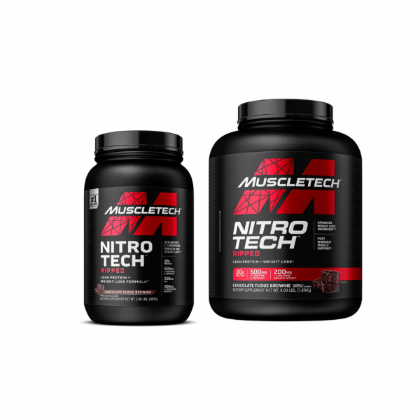 Muscletech Nitro Tech Ripped (New Packaging)