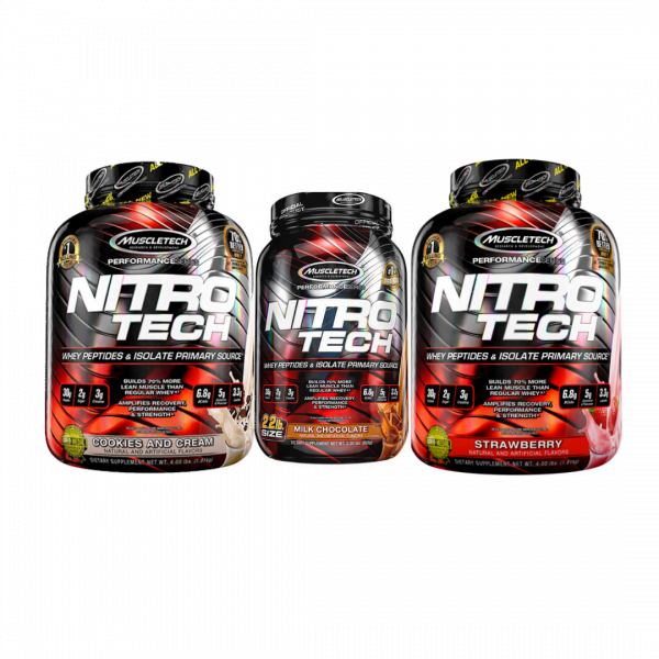 MuscleTech Nitro Tech Whey Protein (Old Packaging)