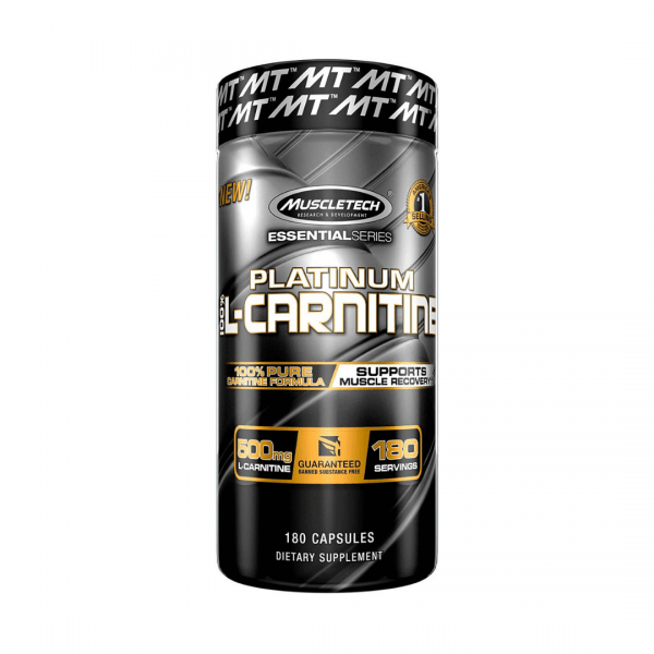 Muscletech Platinum L-Carnitine 180 Servings