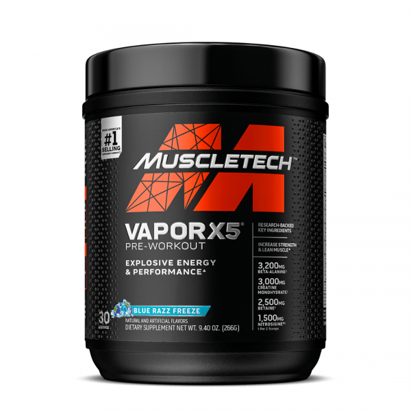 MuscleTech Vapor X5 30 servings