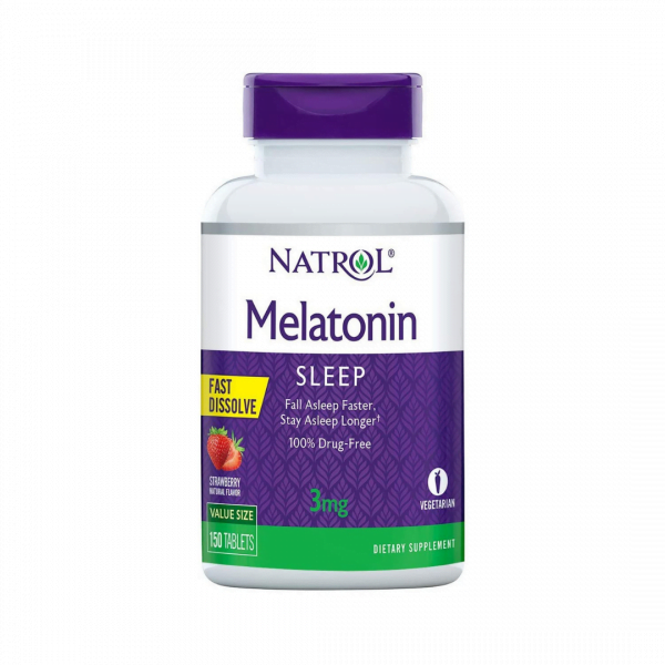 Natrol Melatonin Sleep 3 MG