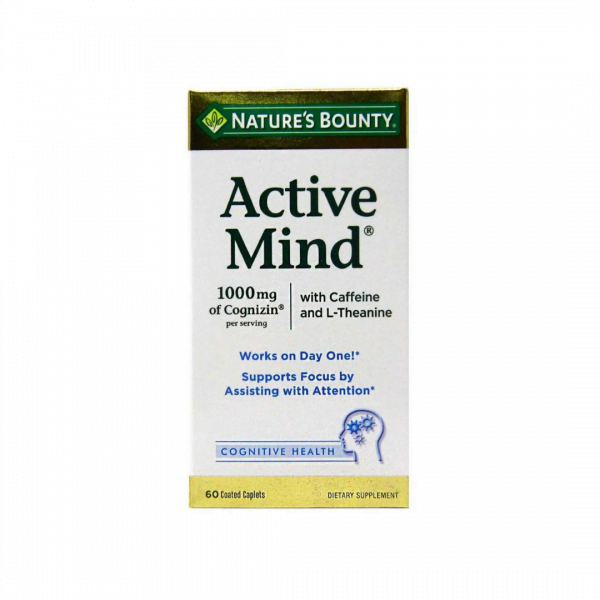 Nature’s Bounty Active Mind 60 Caplets