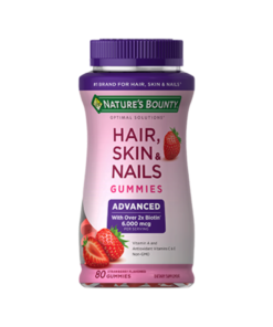 Nature’s Bounty Advanced Hair , Skin & Nails 80 Gummies