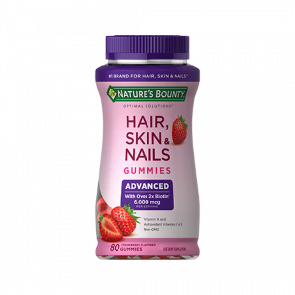 Nature’s Bounty Advanced Hair , Skin & Nails 80 Gummies