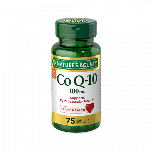 Nature’s Bounty CoQ-10 100 MG 75 Softgel