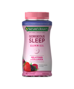 Nature’s Bounty Gorgeous Sleep With Melatonin & Collagen Gummies