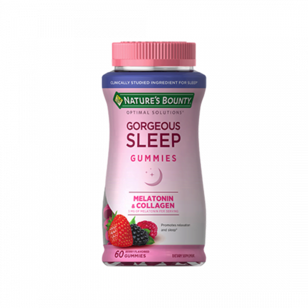 Nature’s Bounty Gorgeous Sleep With Melatonin & Collagen Gummies