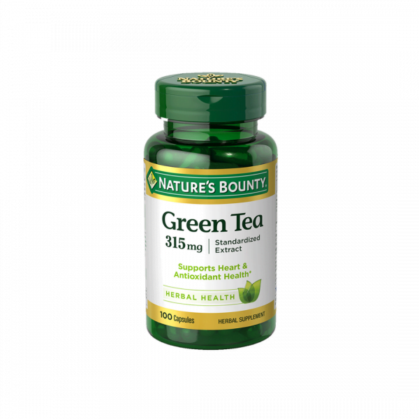 Nature’s Bounty Green Tea 315 MG 100 Capsules