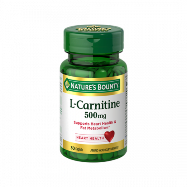 Nature’s Bounty L-Carnitine 500 MG